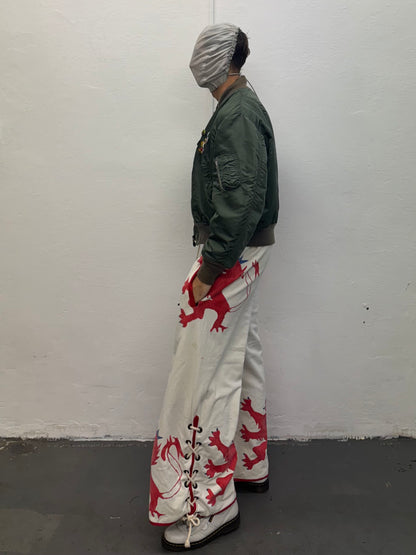 Reversible Dragon Pants