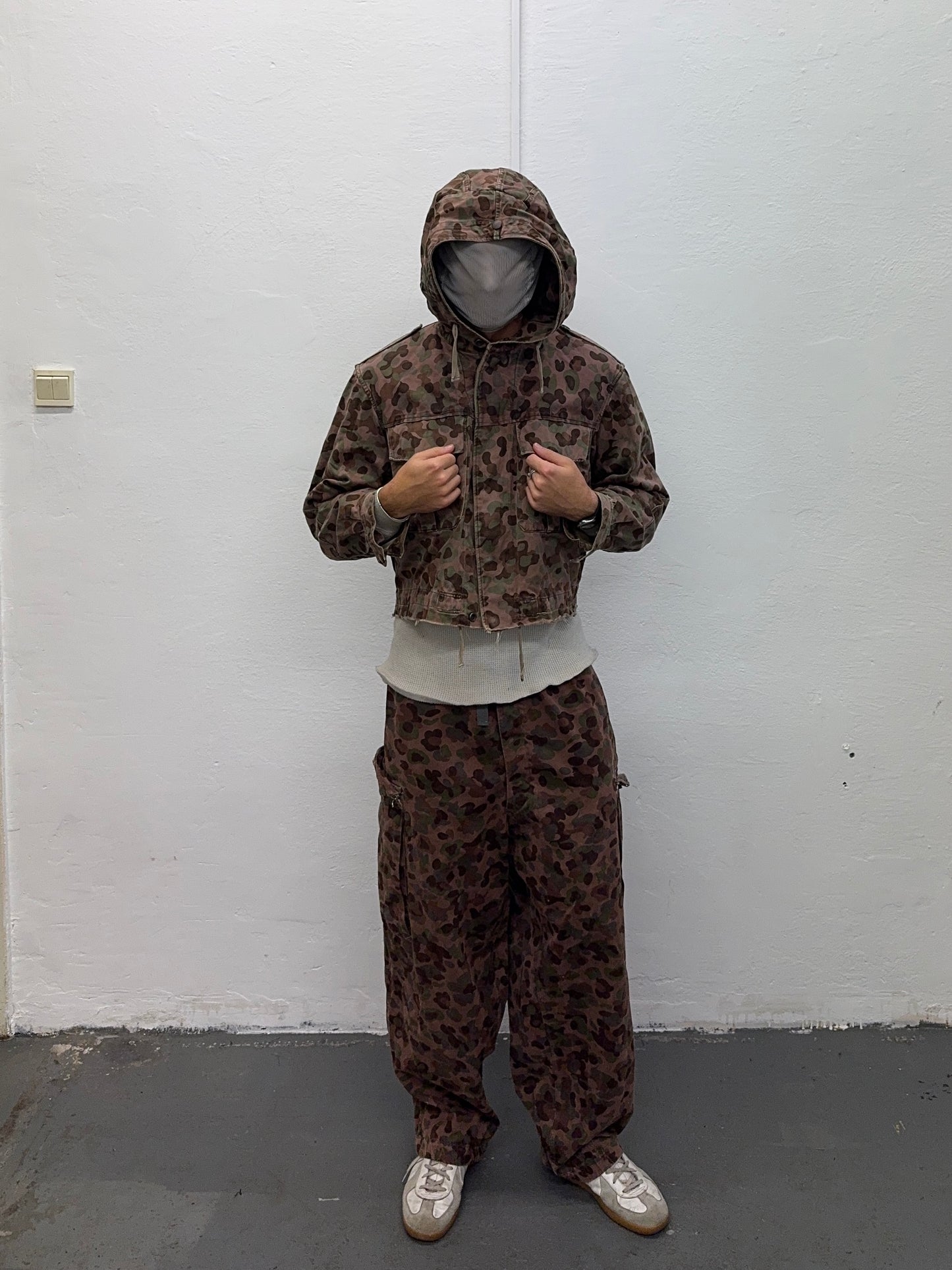 Austriacka kurtka pilota z lat 60.