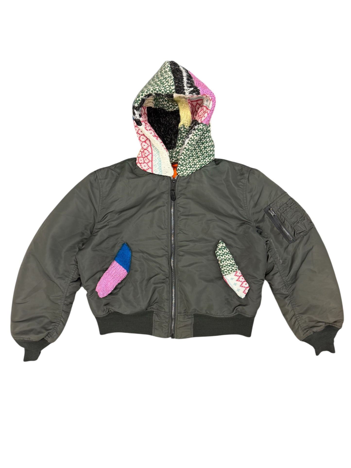 Us army Knit Bomber