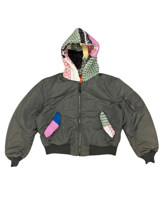 Us army Knit Bomber