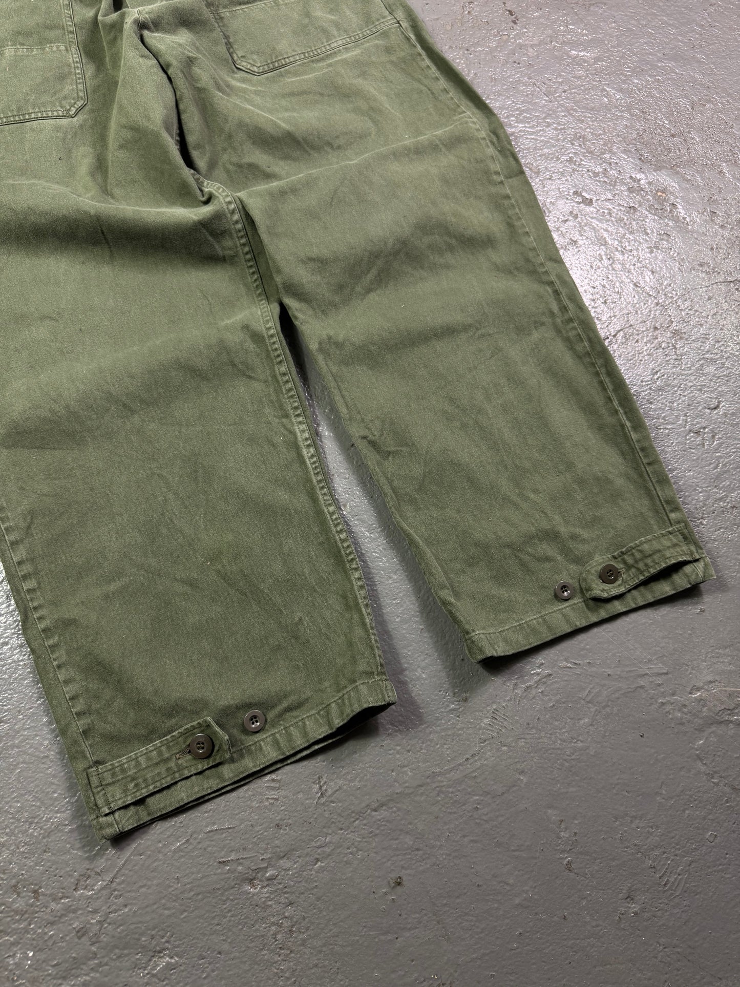 Reworked Cotton Pants