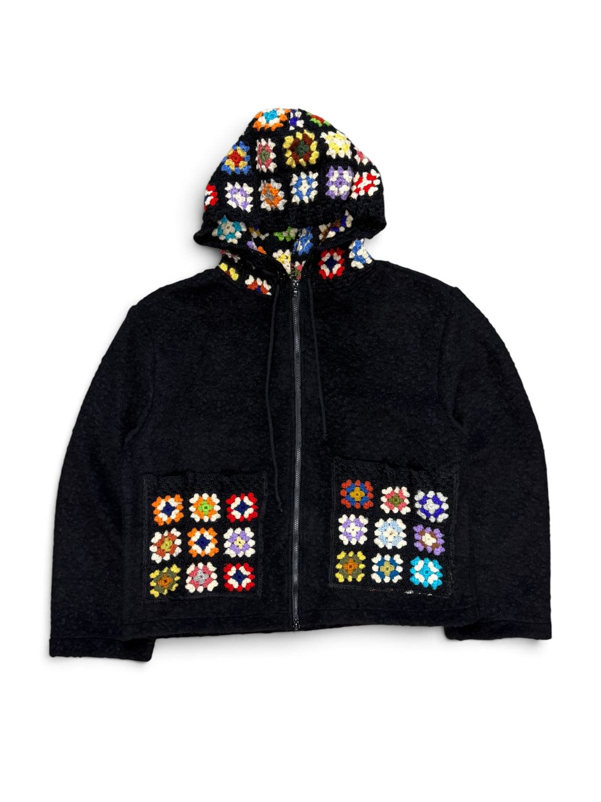 Floral Hoodie