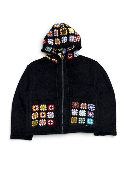 Floral Hoodie