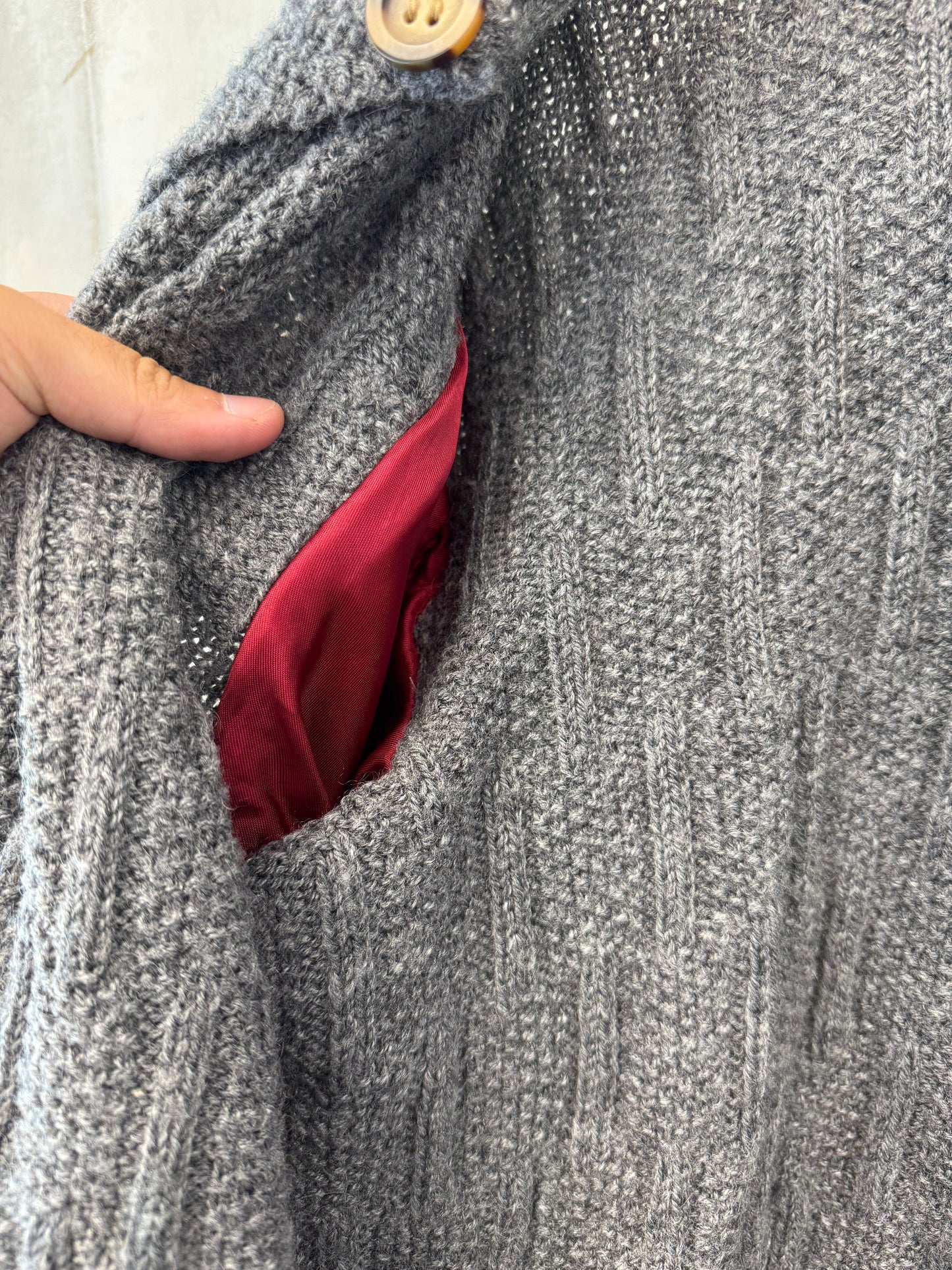 Hybrid sweater