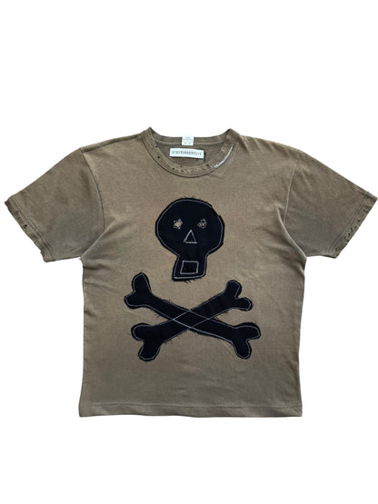 Schwarz Jolly Roger Tee