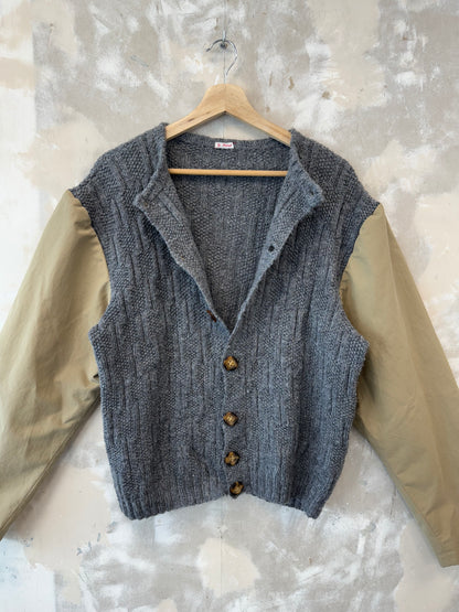 Hybrid sweater