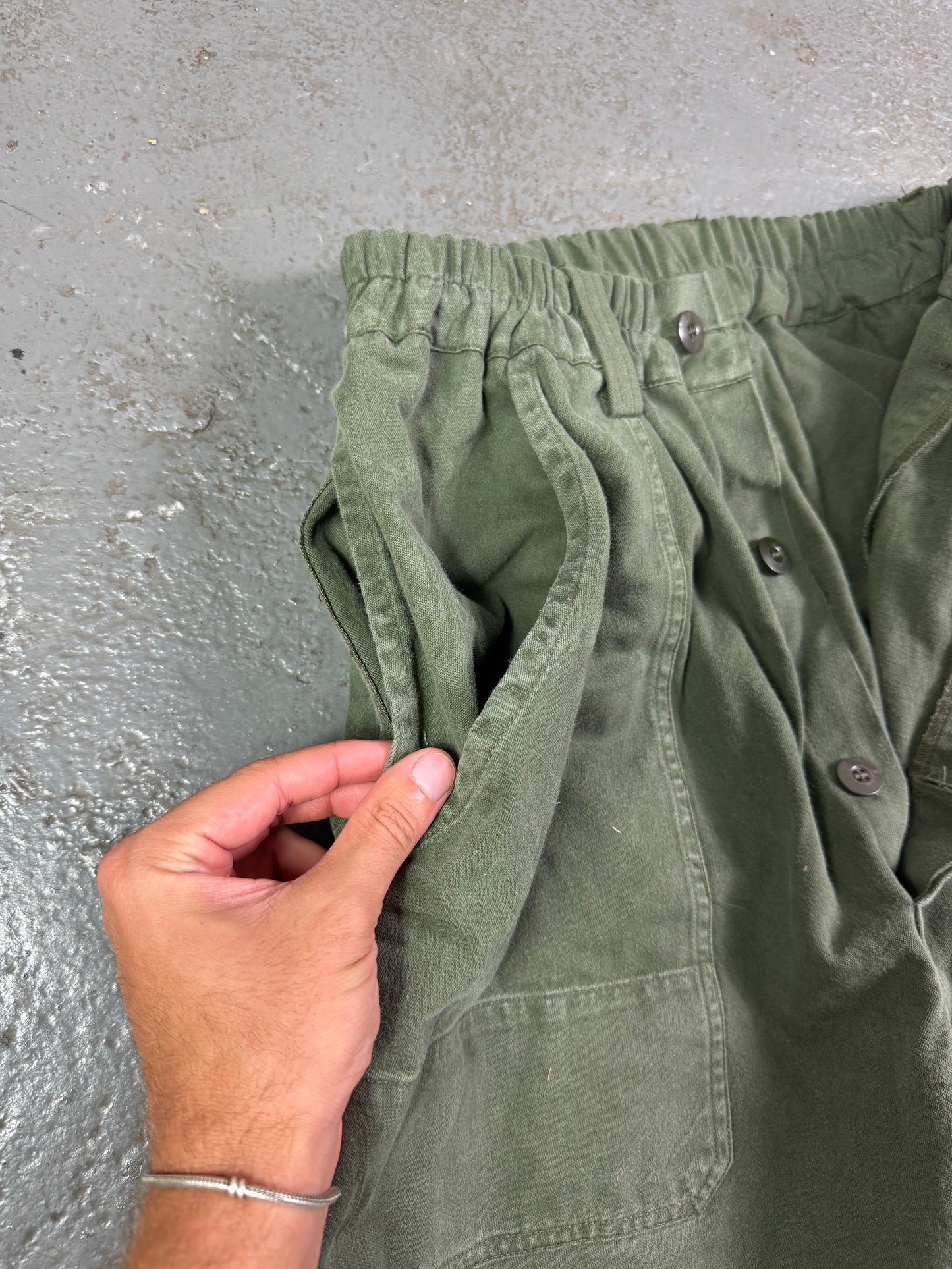 Reworked Cotton Pants