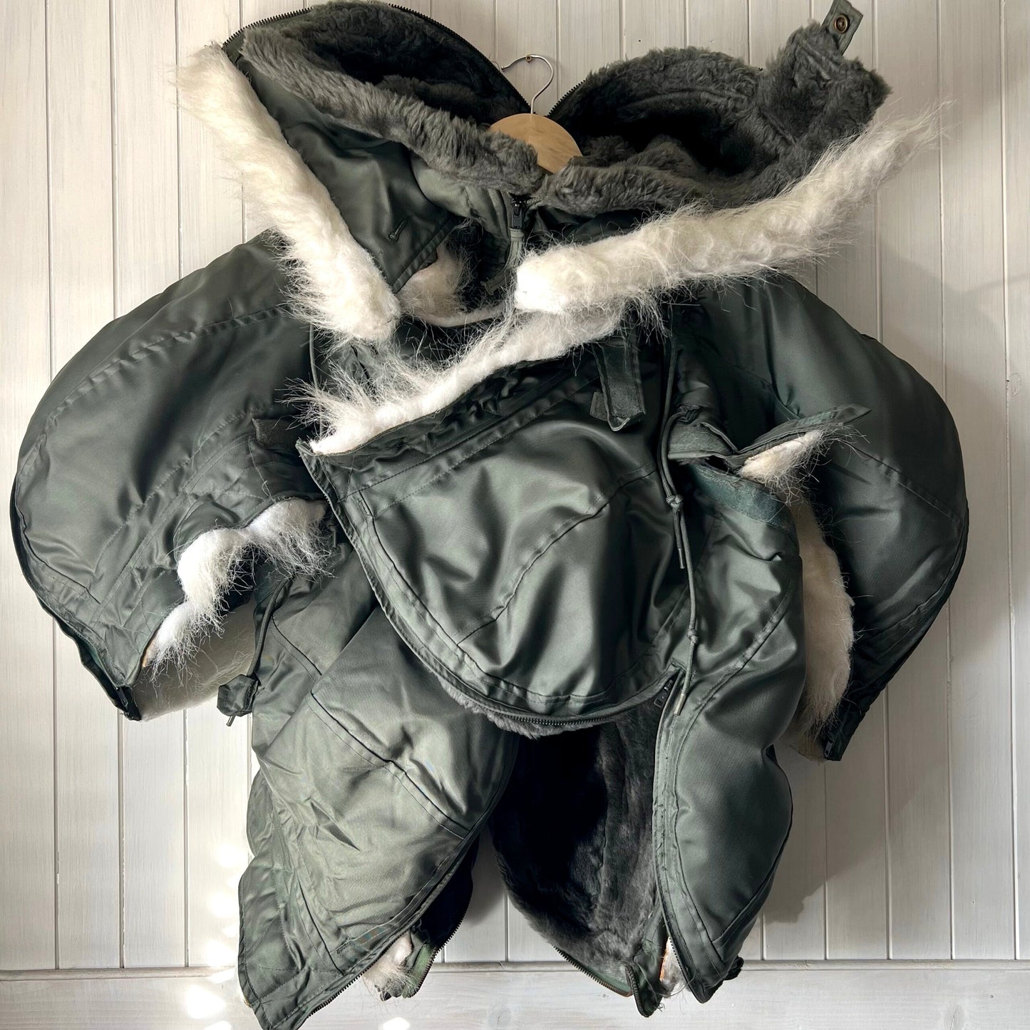 Hood vest