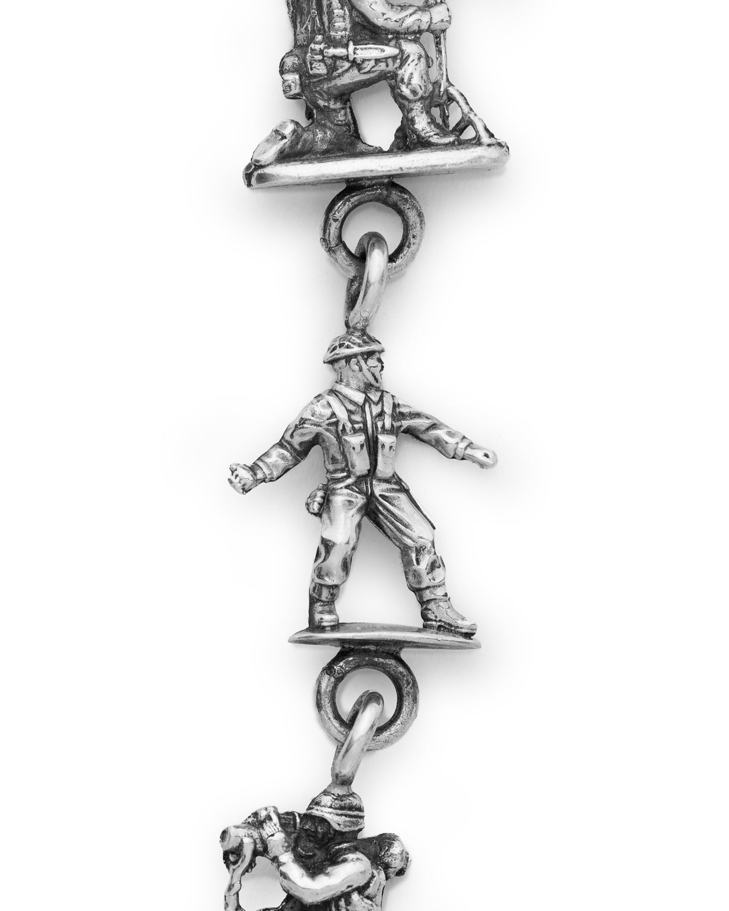 Silver Soldiers Bracelet