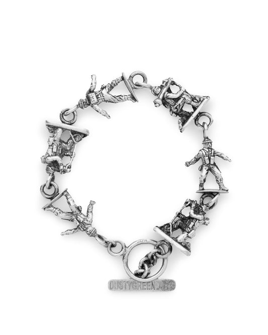 Silver Soldiers Bracelet
