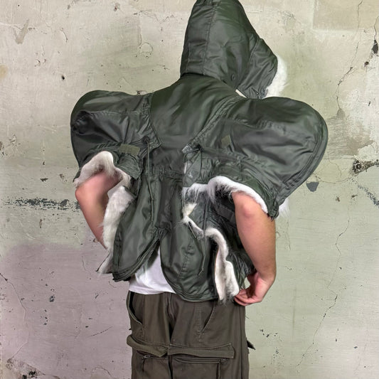 Hood vest