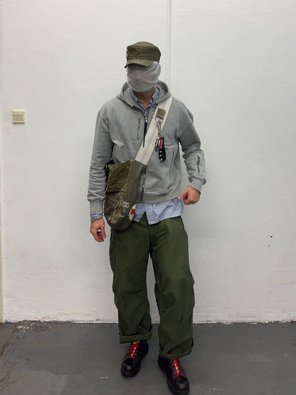 Military Patchwork Bag