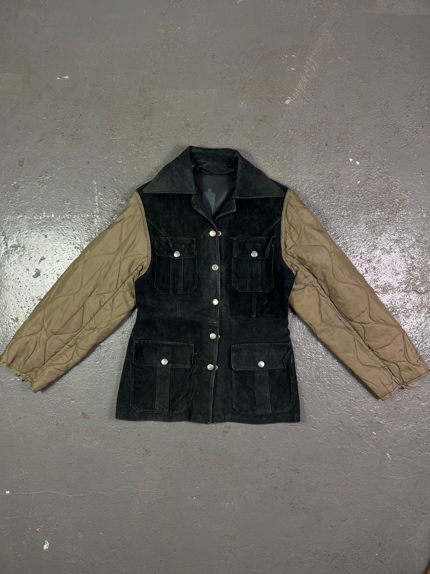 Suede Jacket