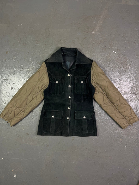 Suede Jacket
