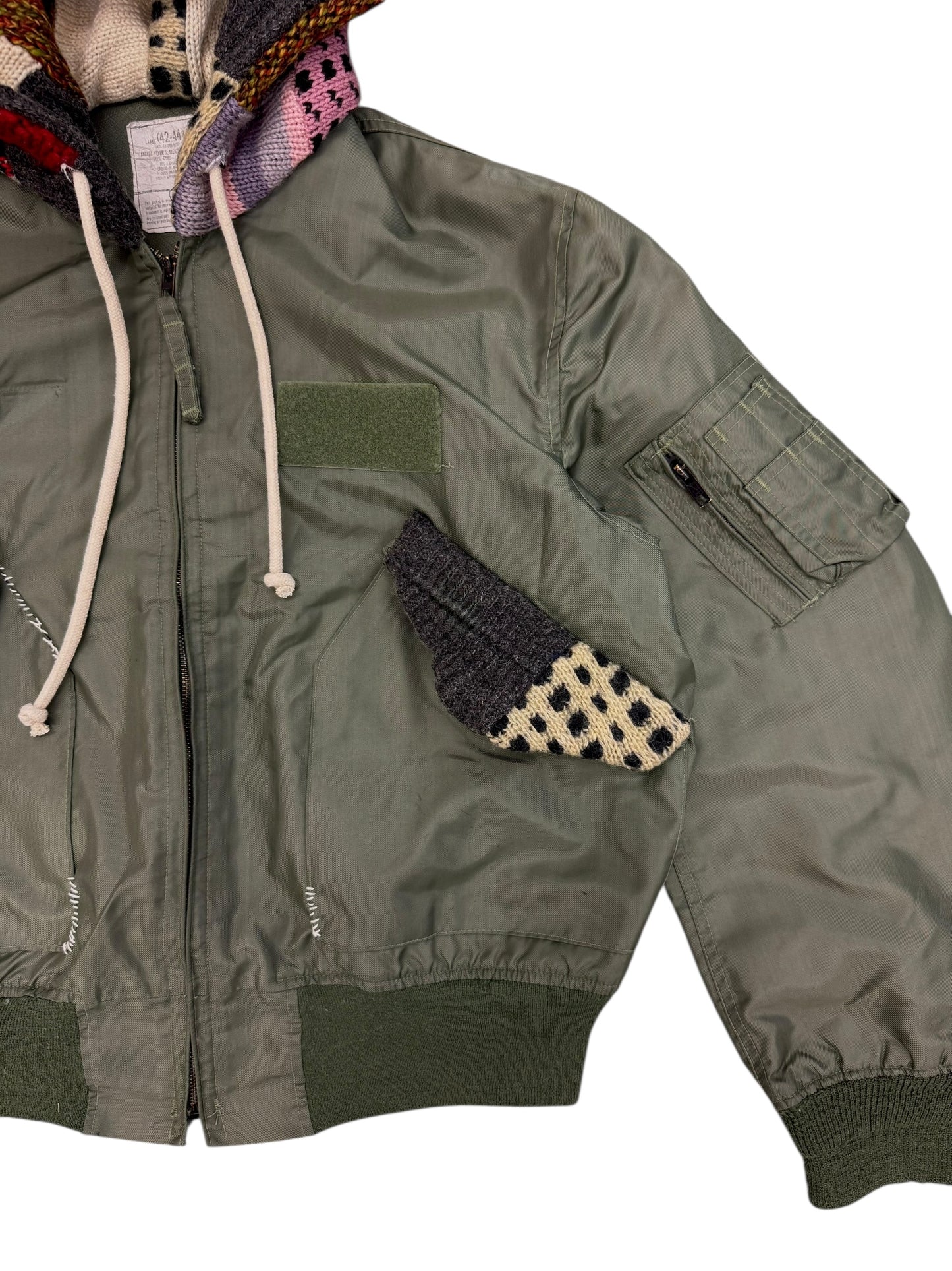 Modified US Army bomber