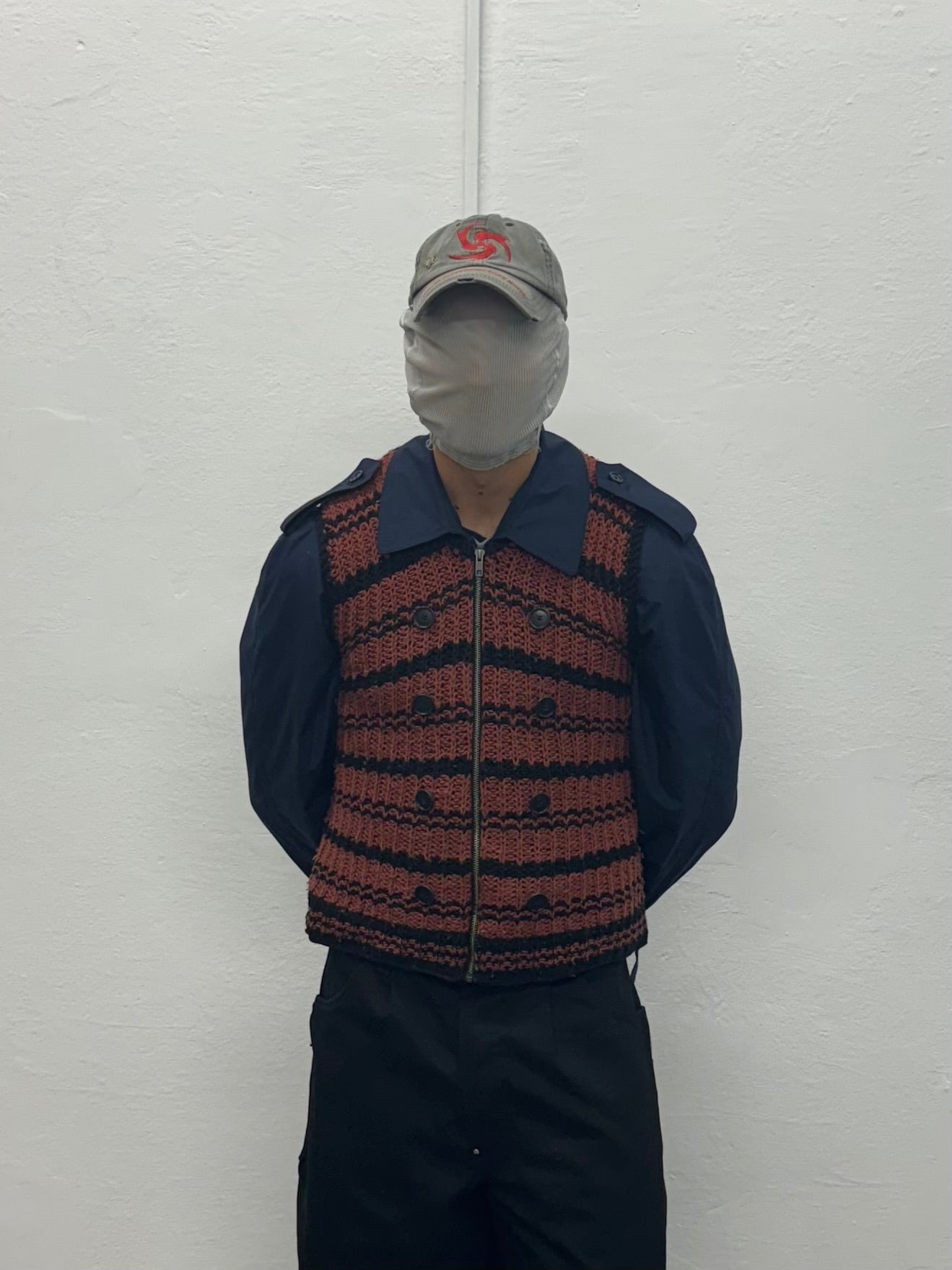 Modified Knit Jacket