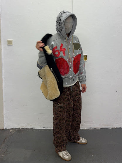 Futrzana torba pocztowa