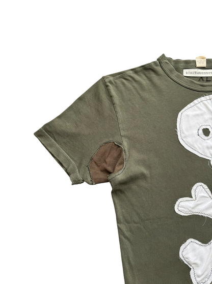 White Jolly Roger Tee