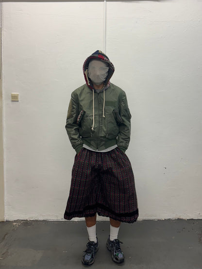 Traditional folk skirt shorts