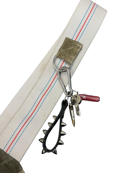 Military Patchwork Bag