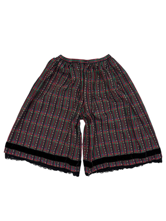 Traditional folk skirt shorts