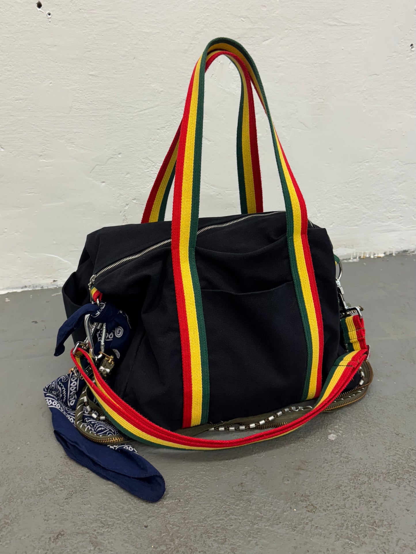Wojskowa Bawełniana Duża Torba (Reggae)