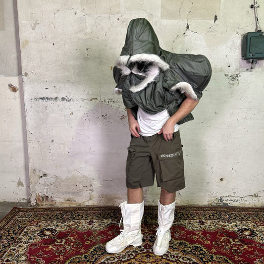 Hood vest