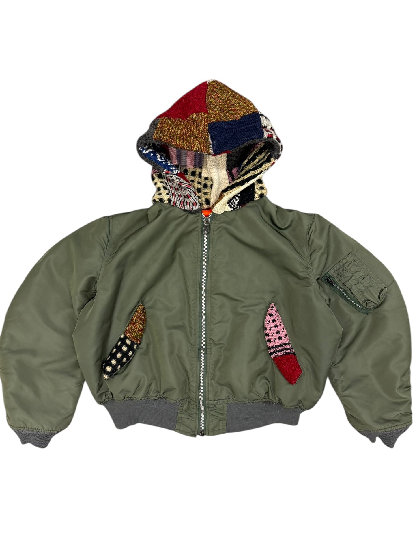 Modified Ma-1 Jacket