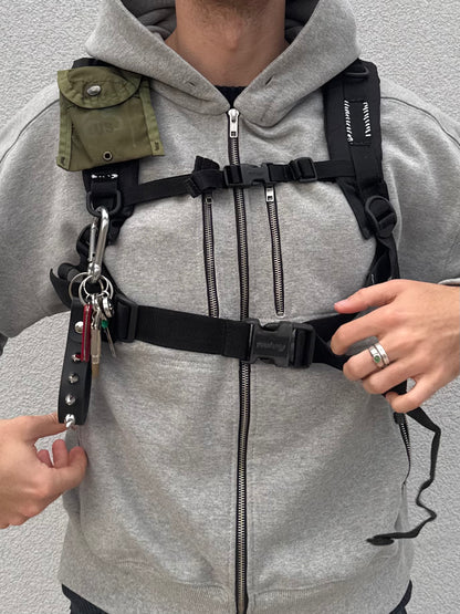 Military Patchwork Bagpack