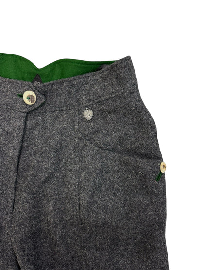 Bavarian Wool Shorts