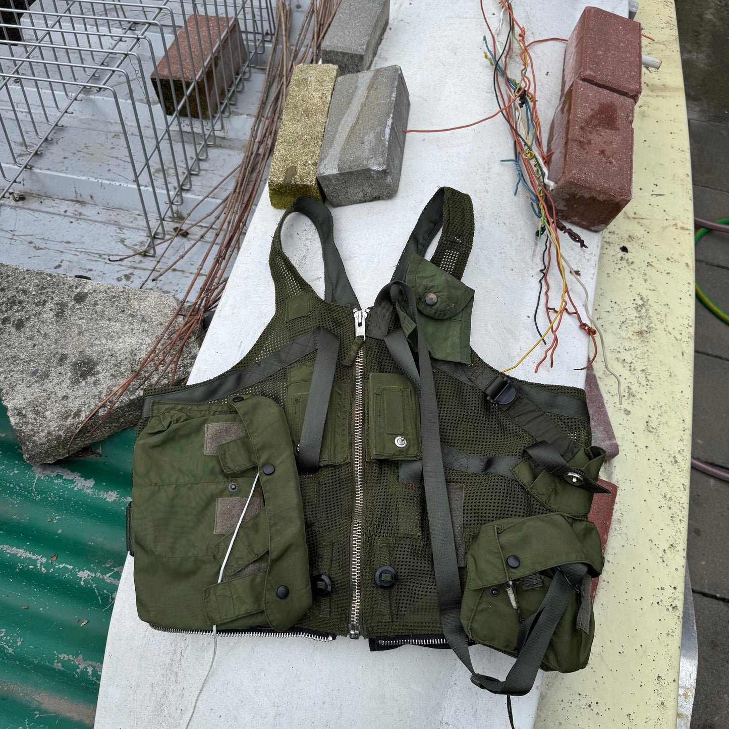 Kamizelka-Torba Mk2 Jerkin