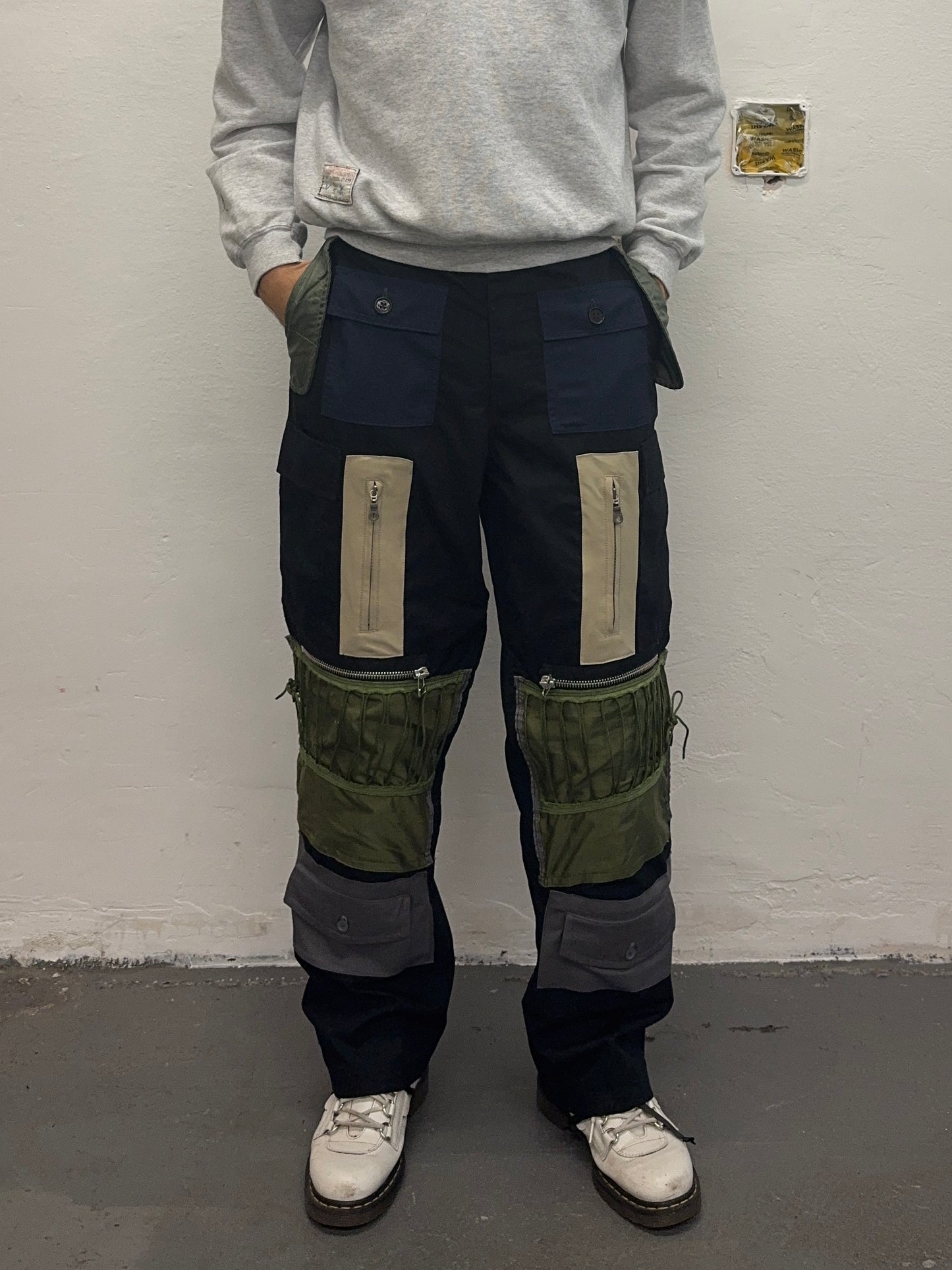 Sensitive Combat Pants