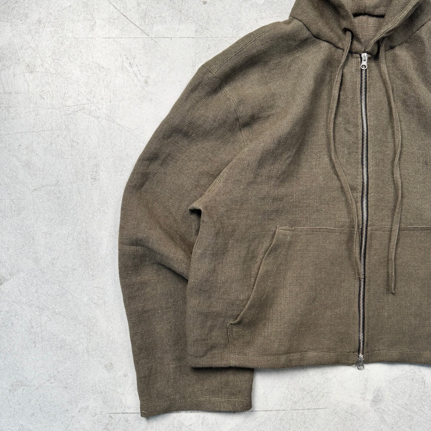 Bluza Lniana (Khaki)