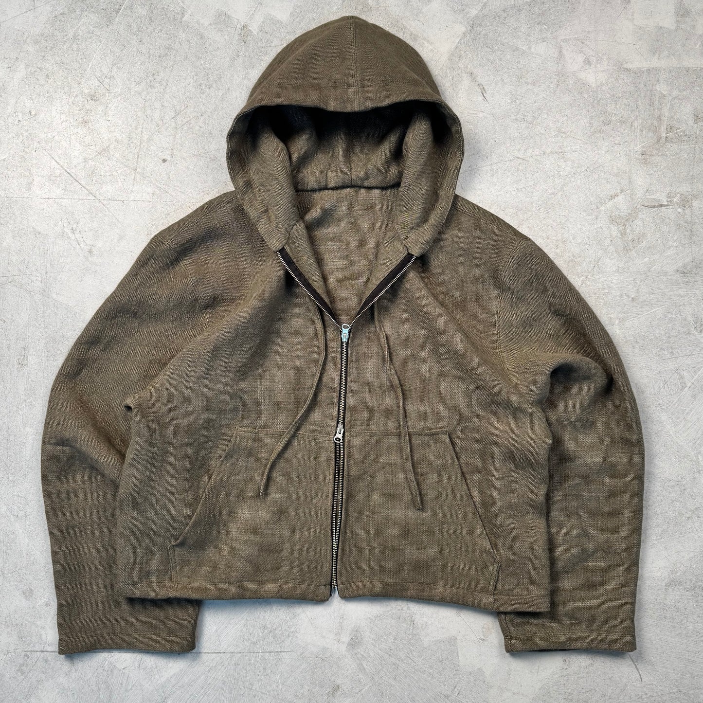 Bluza Lniana (Khaki)