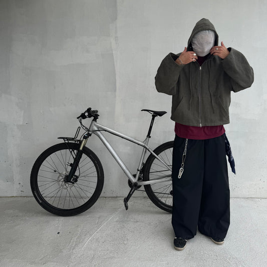 Bluza Lniana (Szara)