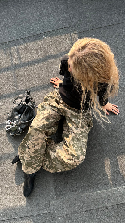 Spodnie Nomad (Kamuflaż)
