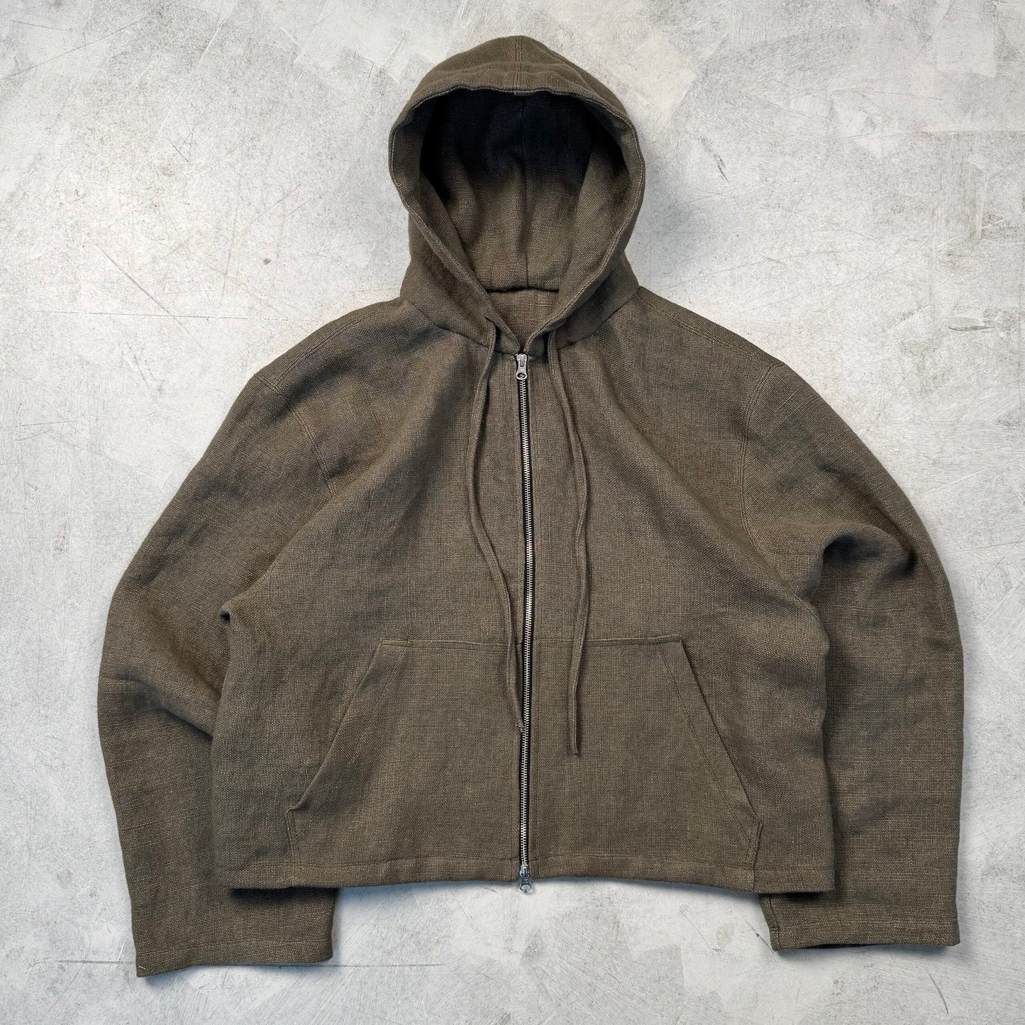 Bluza Lniana (Khaki)